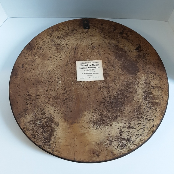 Large Rustic Beaver Plaque 14.5" Faux Wood Wall Decor Vintage Cabin Cottage Camp - Picture 10 of 12